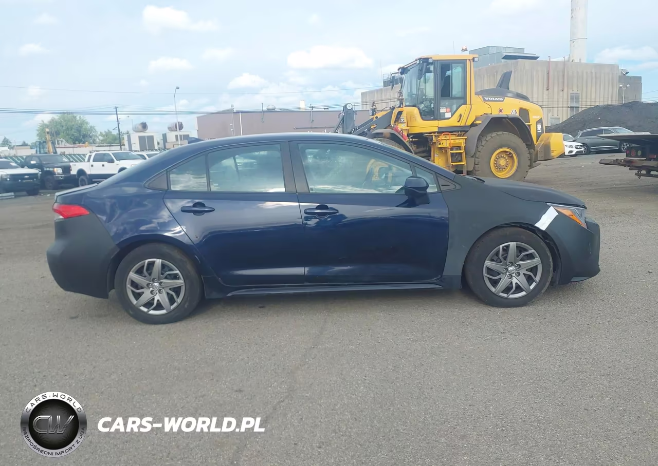 2022 Toyota Corolla Le VIN:5YFEPMAE8NP311188 - 13
