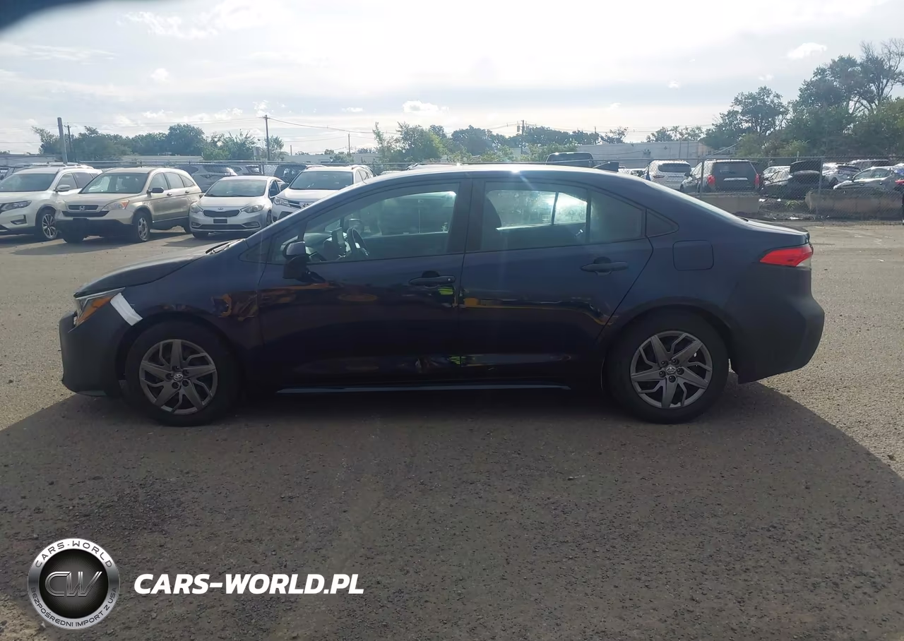 2022 Toyota Corolla Le VIN:5YFEPMAE8NP311188 - 14