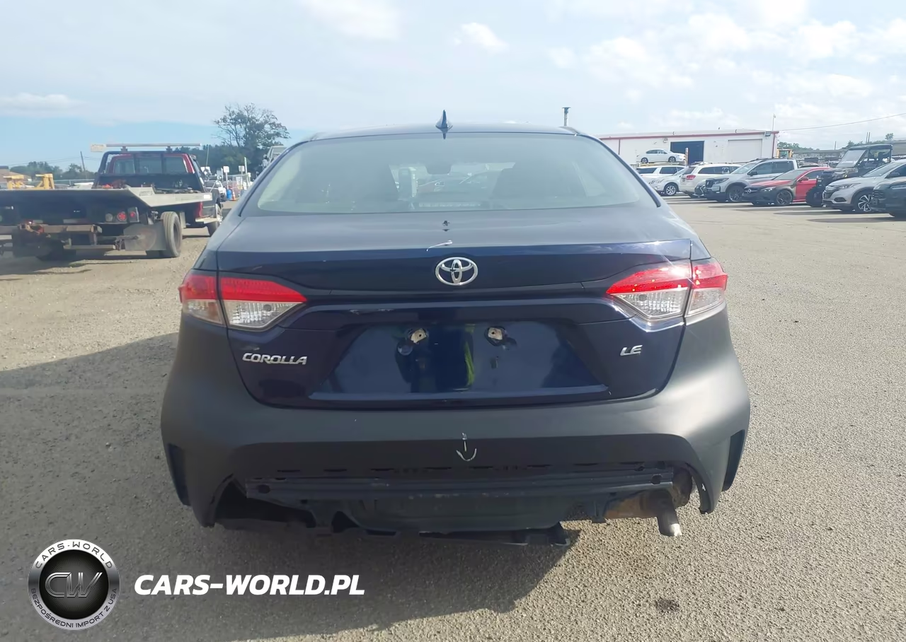 2022 Toyota Corolla Le VIN:5YFEPMAE8NP311188 - 16