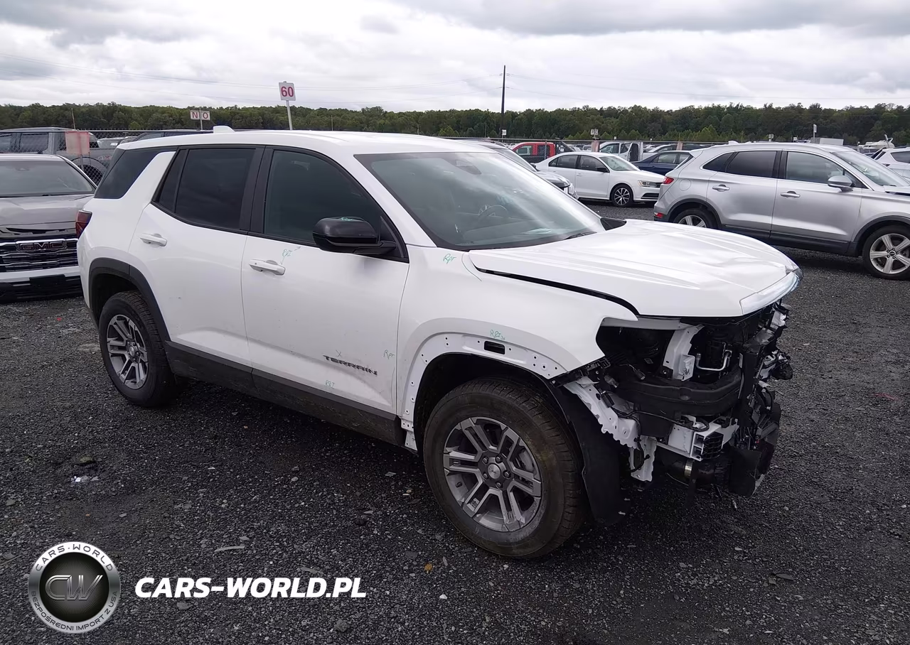 2026 GMC Terrain Awd Elevation
