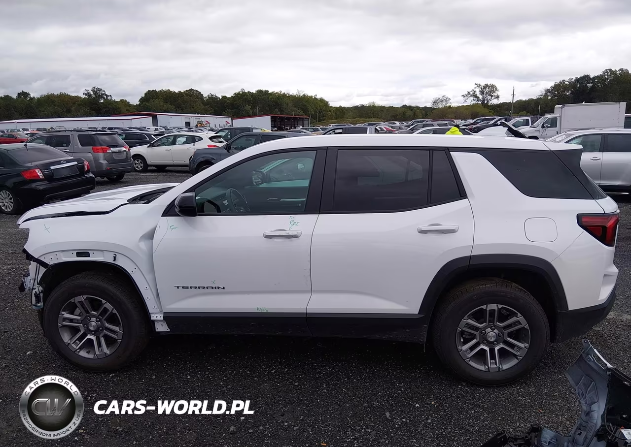 2026 GMC Terrain Awd Elevation VIN:3GKALUEG2TL155993 - 15