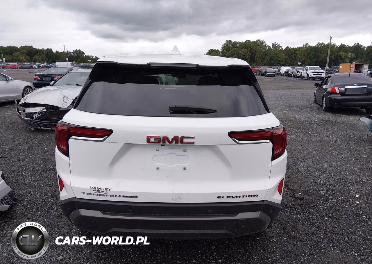 2026 GMC Terrain Awd Elevation VIN:3GKALUEG2TL155993 - 17