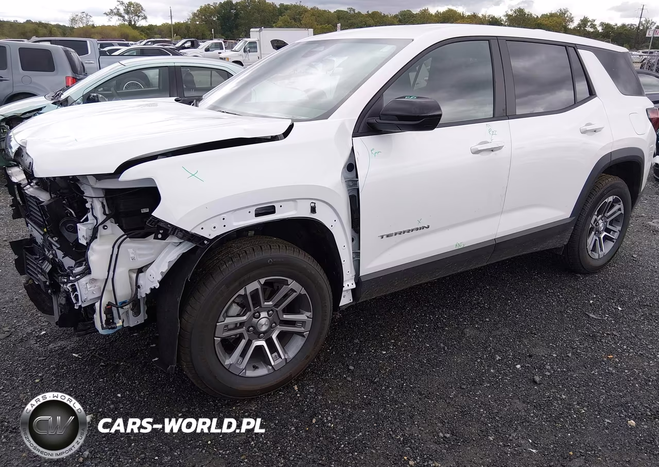 2026 GMC Terrain Awd Elevation VIN:3GKALUEG2TL155993 - 2