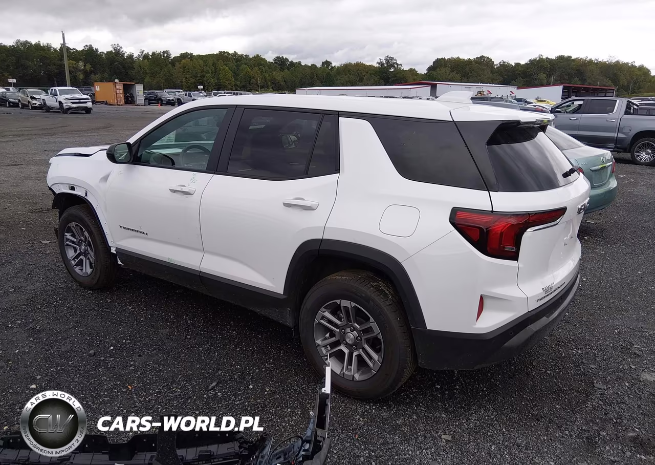 2026 GMC Terrain Awd Elevation VIN:3GKALUEG2TL155993 - 3