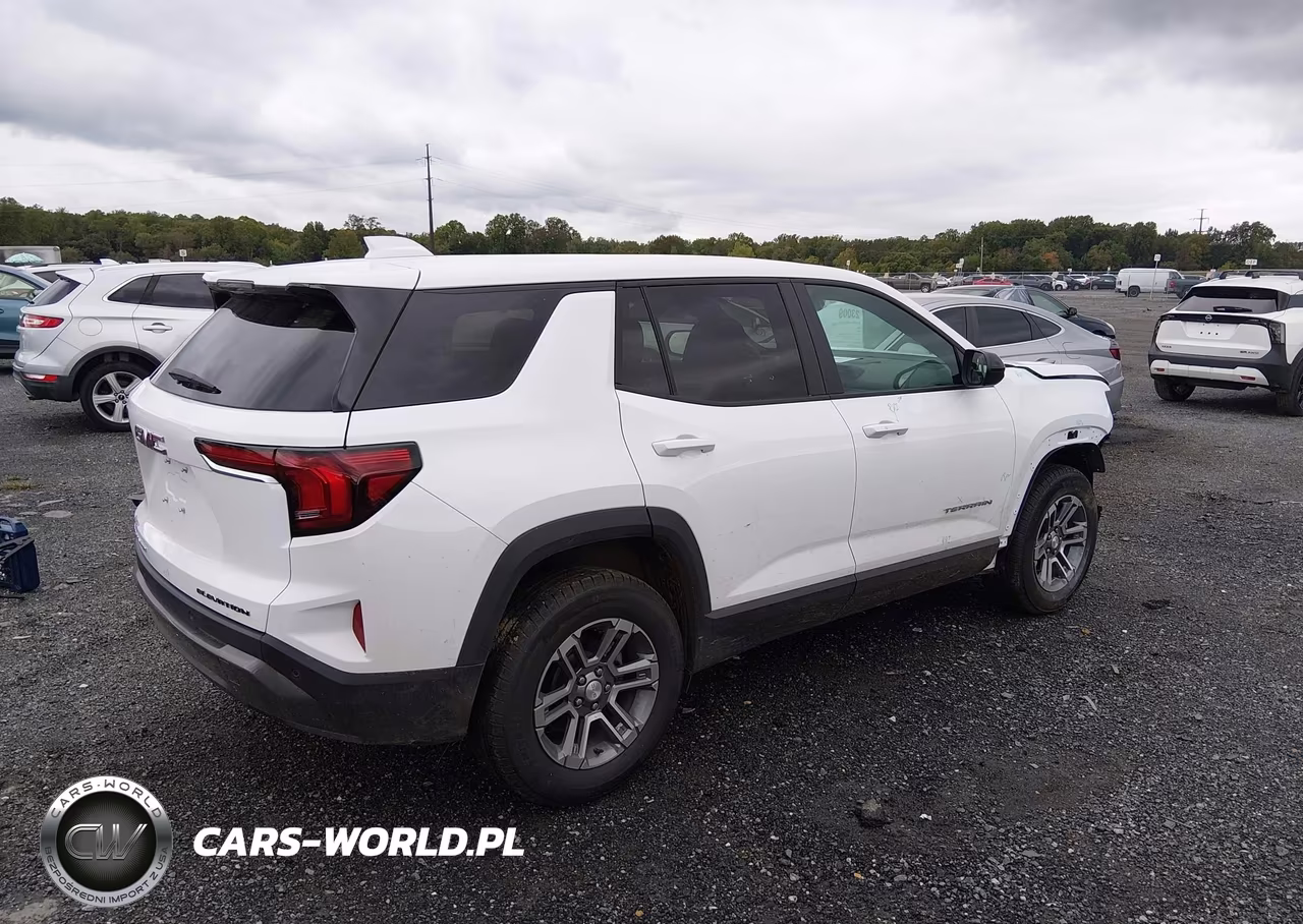 2026 GMC Terrain Awd Elevation VIN:3GKALUEG2TL155993 - 4
