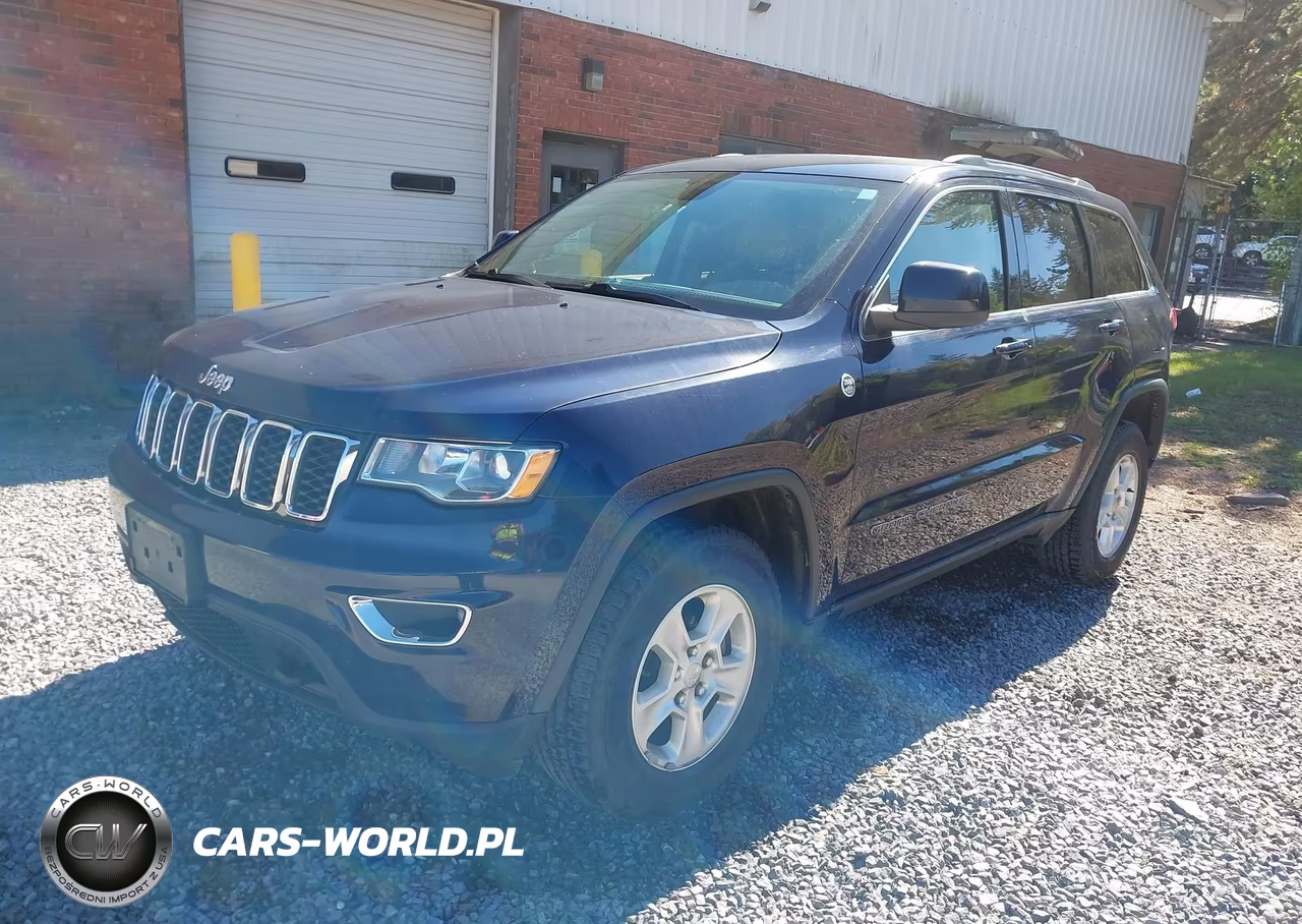 2017 Jeep Grand Cherokee Laredo 4X4 VIN:1C4RJFAG6HC872115 - 2