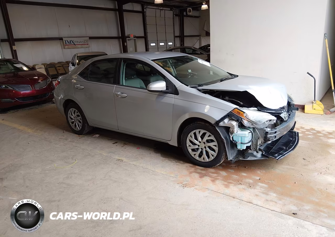 2017 Toyota Corolla Le