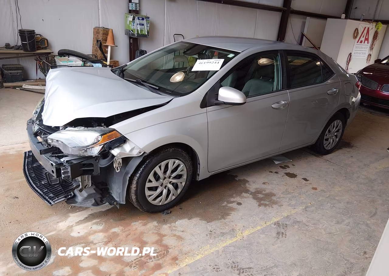 2017 Toyota Corolla Le VIN:2T1BURHE7HC786589 - 2