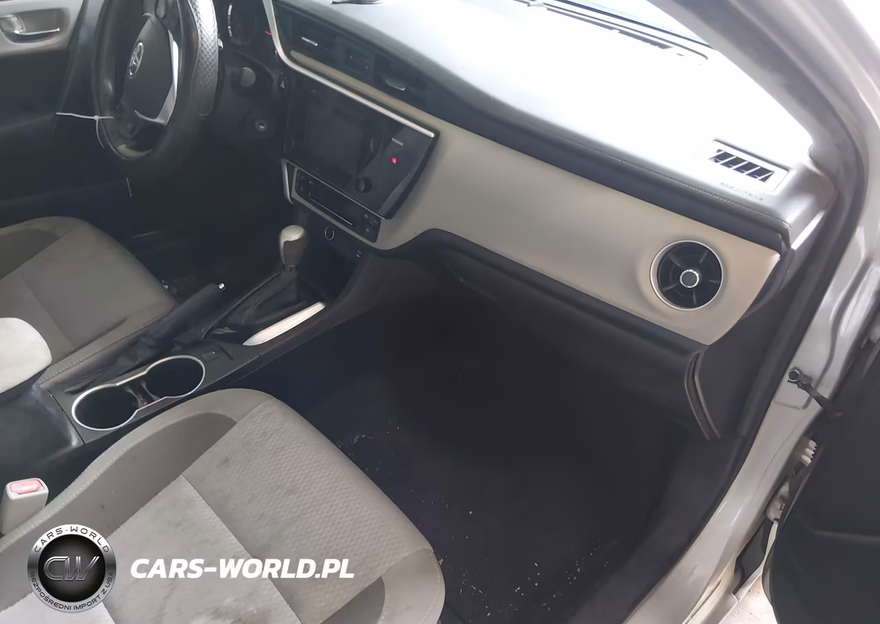 2017 Toyota Corolla Le VIN:2T1BURHE7HC786589 - 5