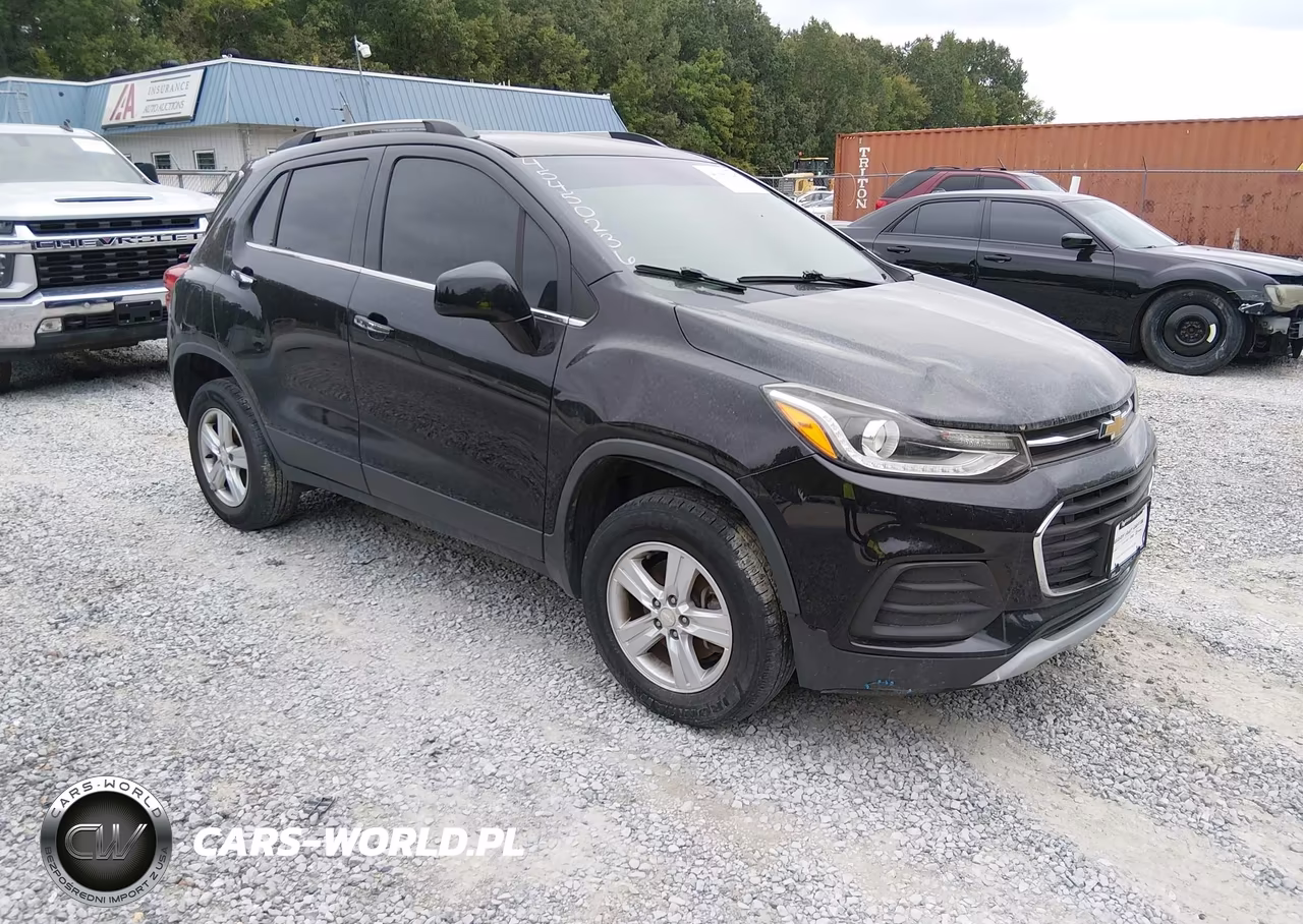 2017 Chevrolet Trax Lt – zdjęcie 1 z 16