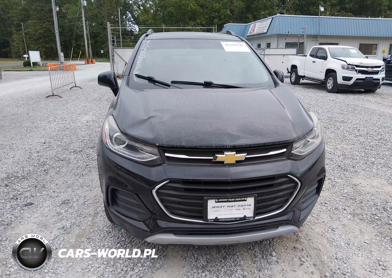 2017 Chevrolet Trax Lt VIN:3GNCJPSB5HL263818 - 16