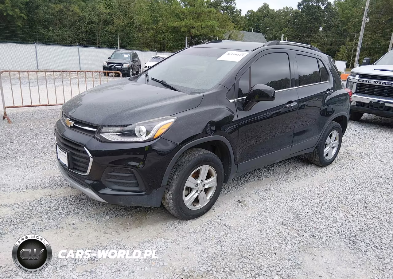 2017 Chevrolet Trax Lt VIN:3GNCJPSB5HL263818 - 2