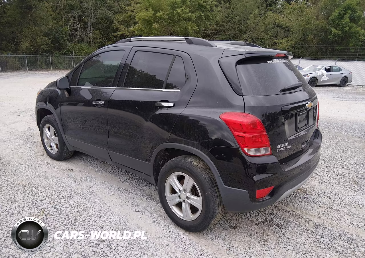 2017 Chevrolet Trax Lt VIN:3GNCJPSB5HL263818 - 3