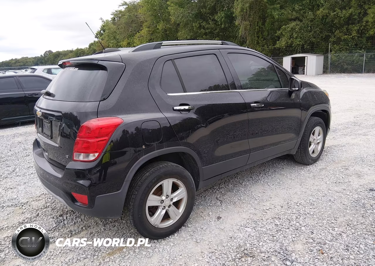 2017 Chevrolet Trax Lt VIN:3GNCJPSB5HL263818 - 4