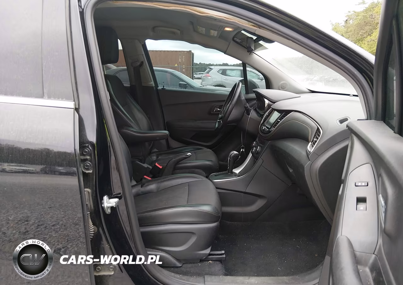 2017 Chevrolet Trax Lt VIN:3GNCJPSB5HL263818 - 5