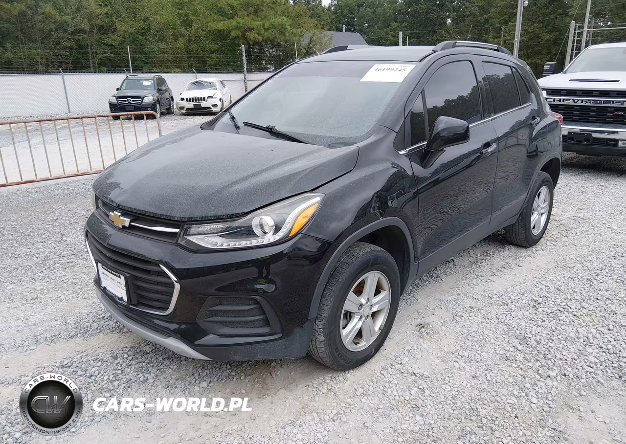 2017 Chevrolet Trax Lt VIN:3GNCJPSB5HL263818 - 6