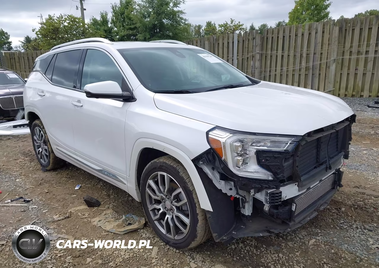 2022 GMC Terrain Awd Denali