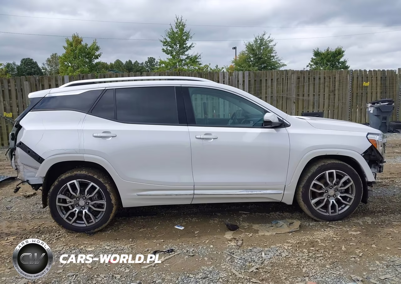 2022 GMC Terrain Awd Denali VIN:3GKALXEV5NL164805 - 14