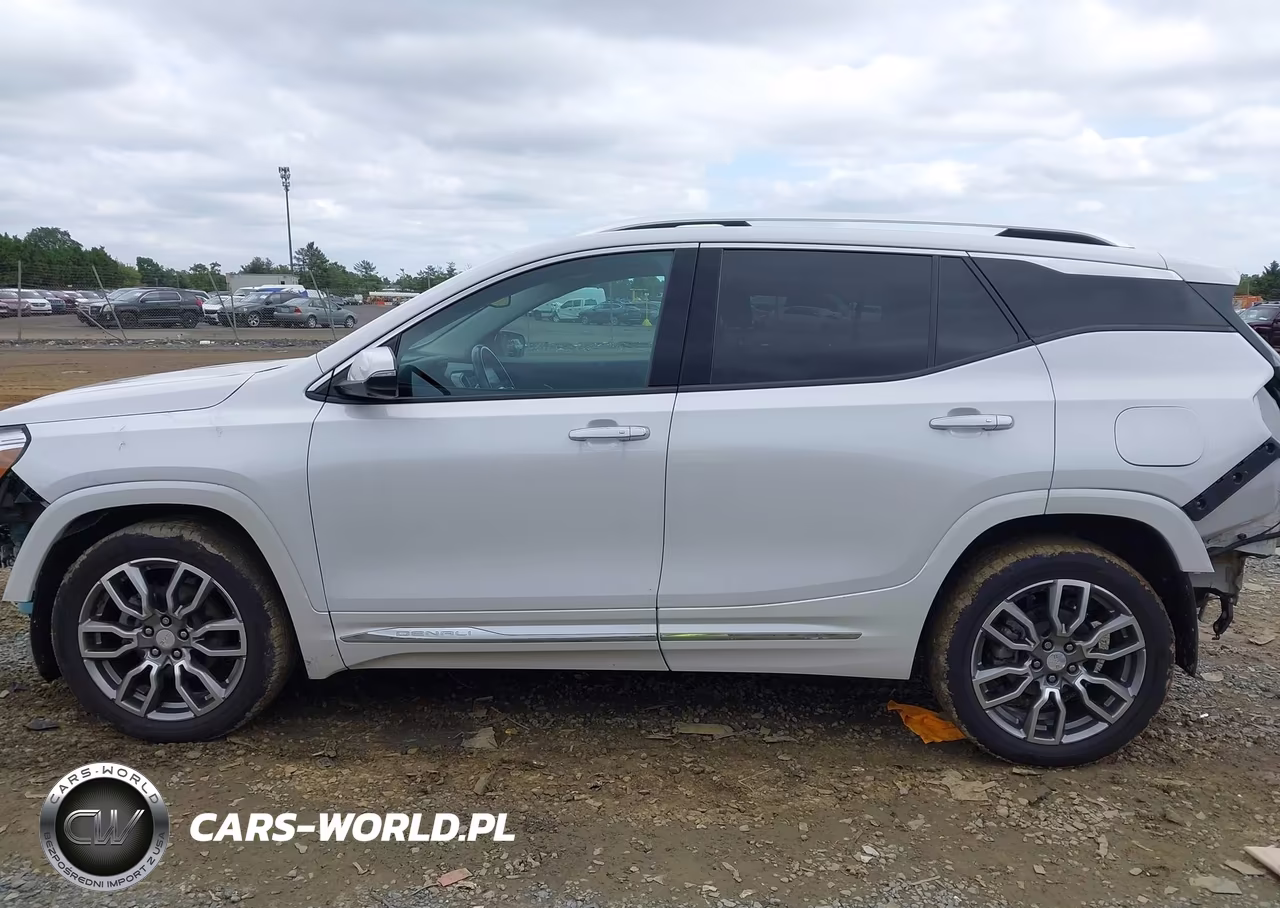 2022 GMC Terrain Awd Denali VIN:3GKALXEV5NL164805 - 15