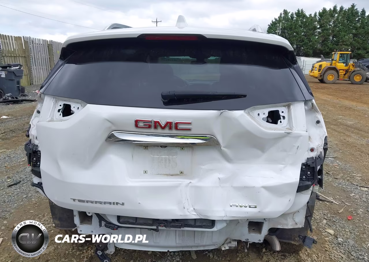 2022 GMC Terrain Awd Denali VIN:3GKALXEV5NL164805 - 17