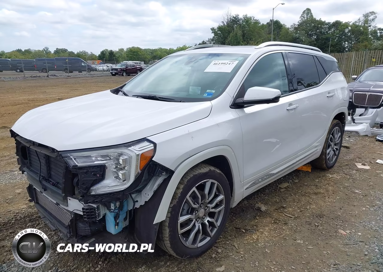 2022 GMC Terrain Awd Denali VIN:3GKALXEV5NL164805 - 2