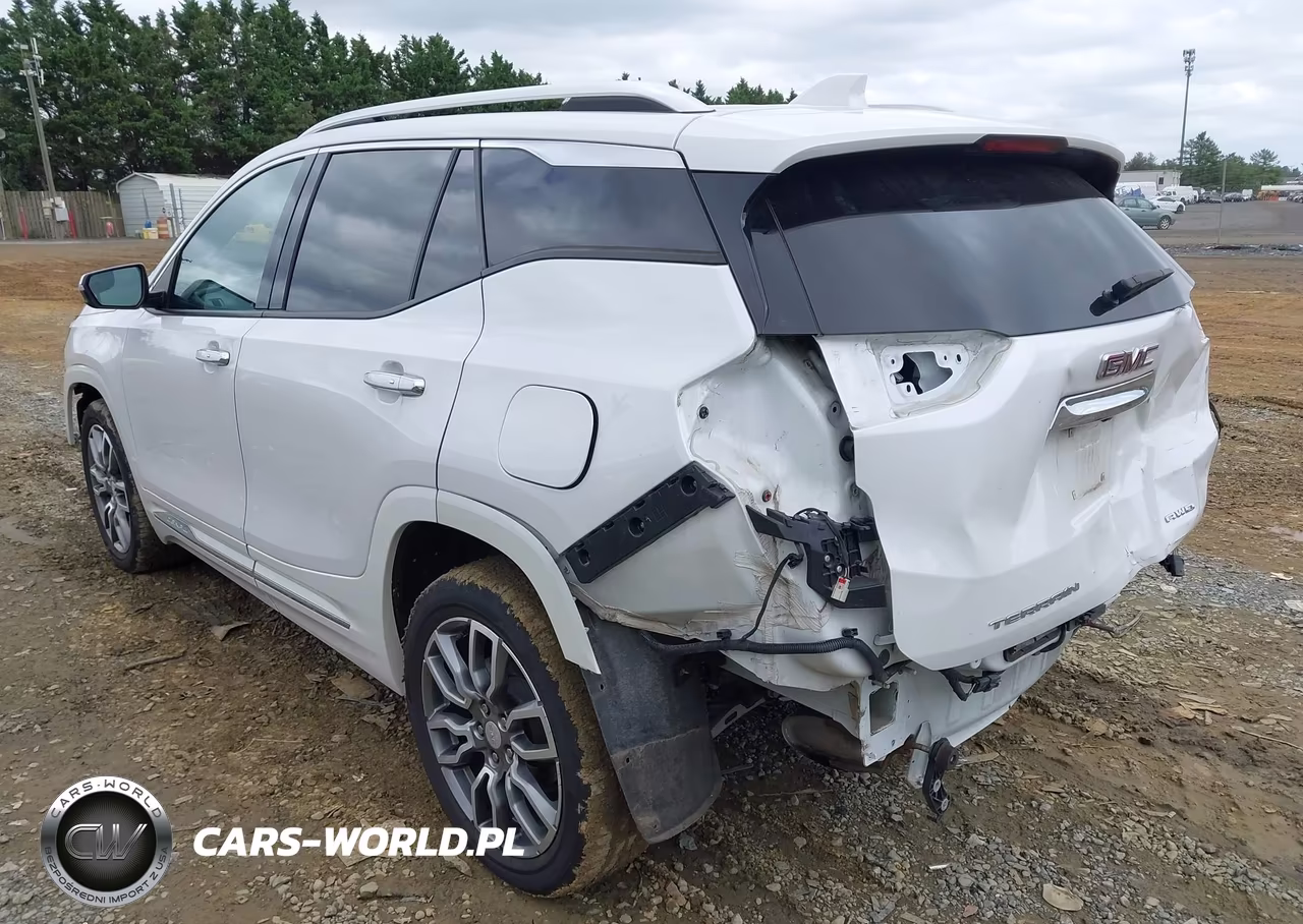 2022 GMC Terrain Awd Denali VIN:3GKALXEV5NL164805 - 3