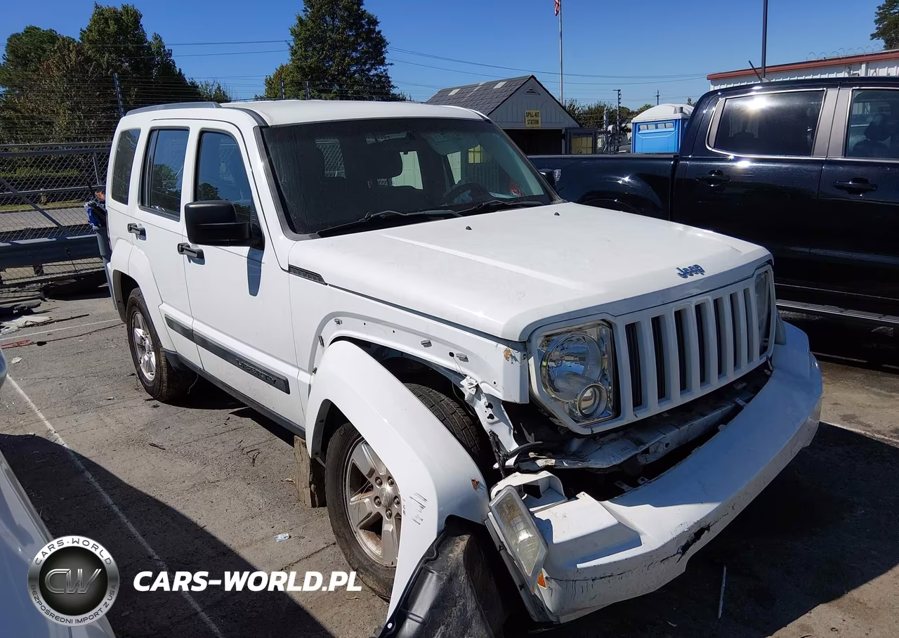 2012 Jeep Liberty Sport