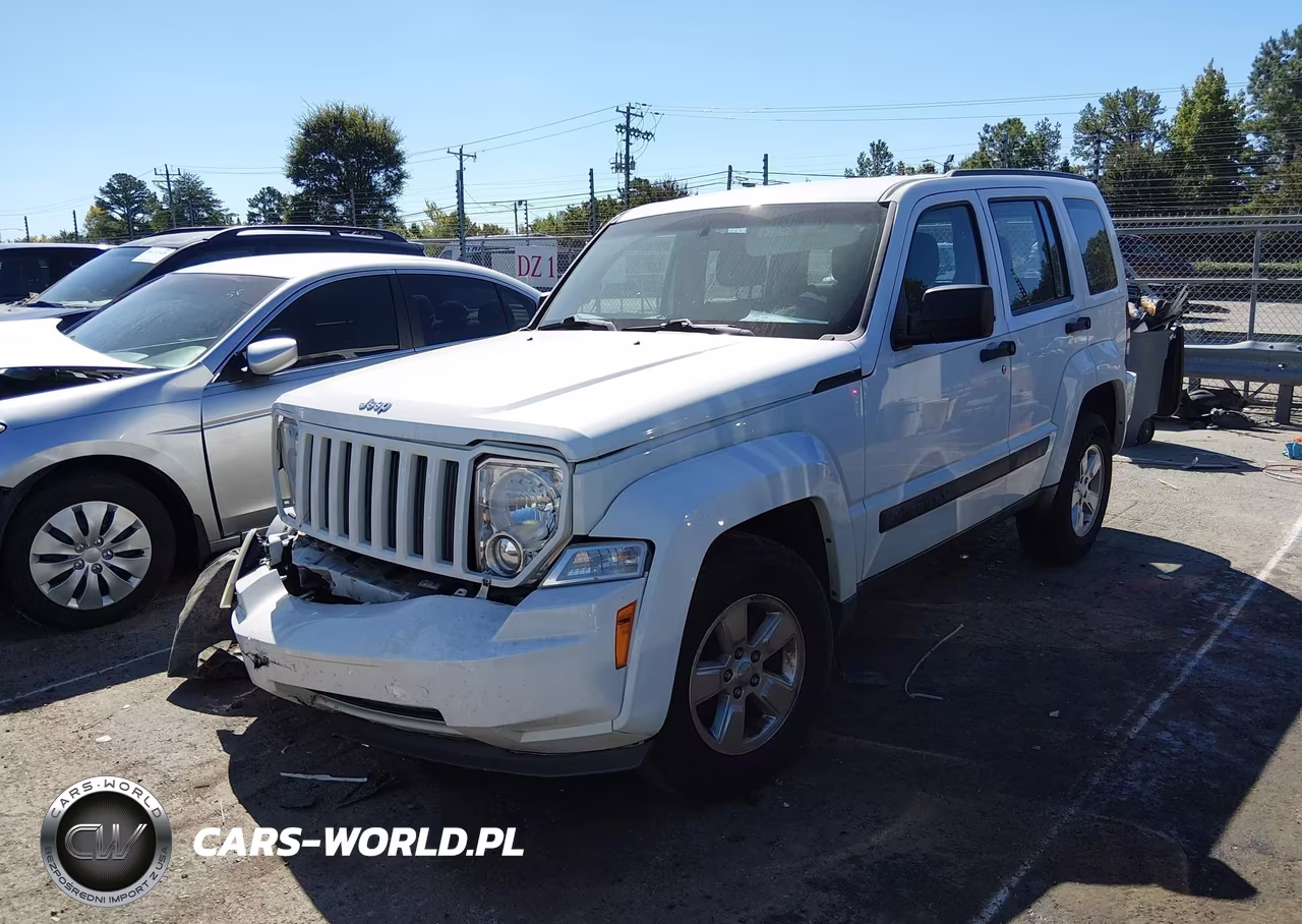 2012 Jeep Liberty Sport VIN:1C4PJLAK3CW216486 - 2