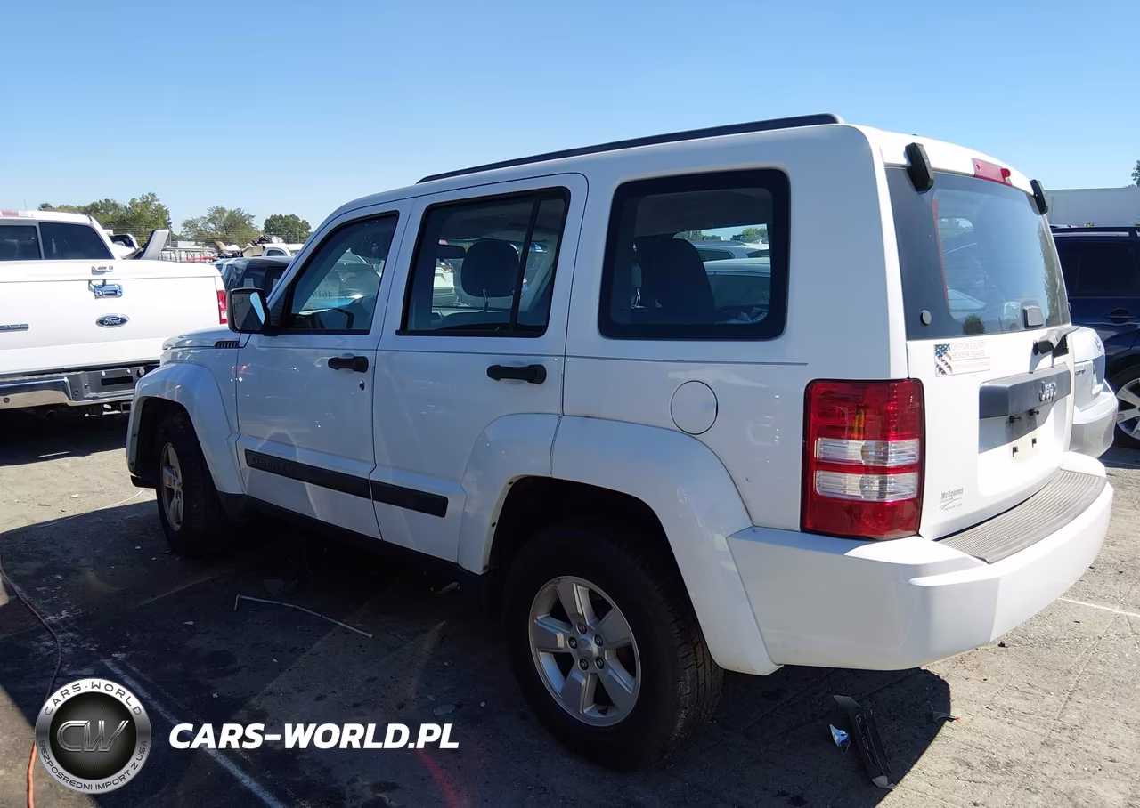 2012 Jeep Liberty Sport VIN:1C4PJLAK3CW216486 - 3