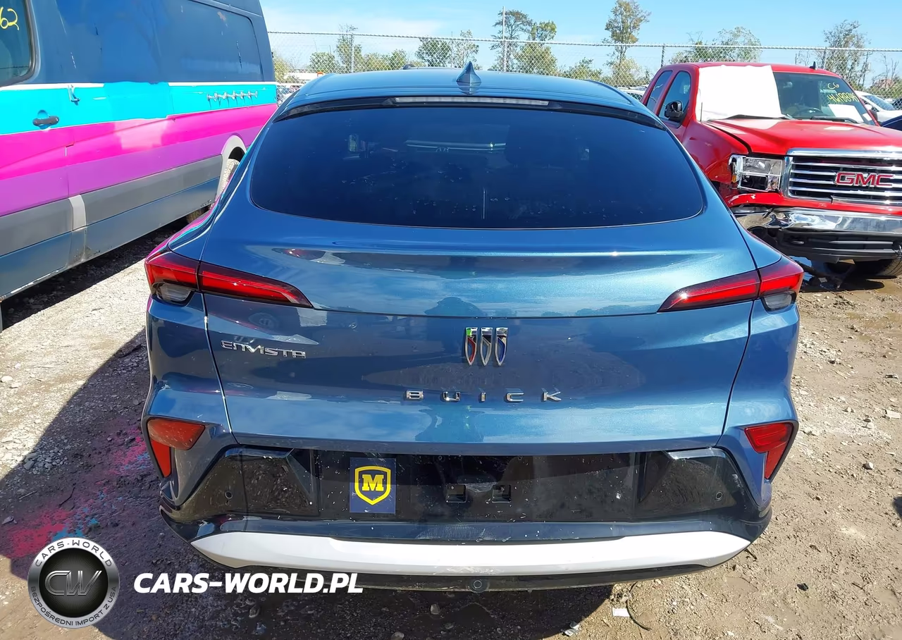 2025 Buick Envista Sport Touring Fwd VIN:KL47LBEP1SB059695 - 17
