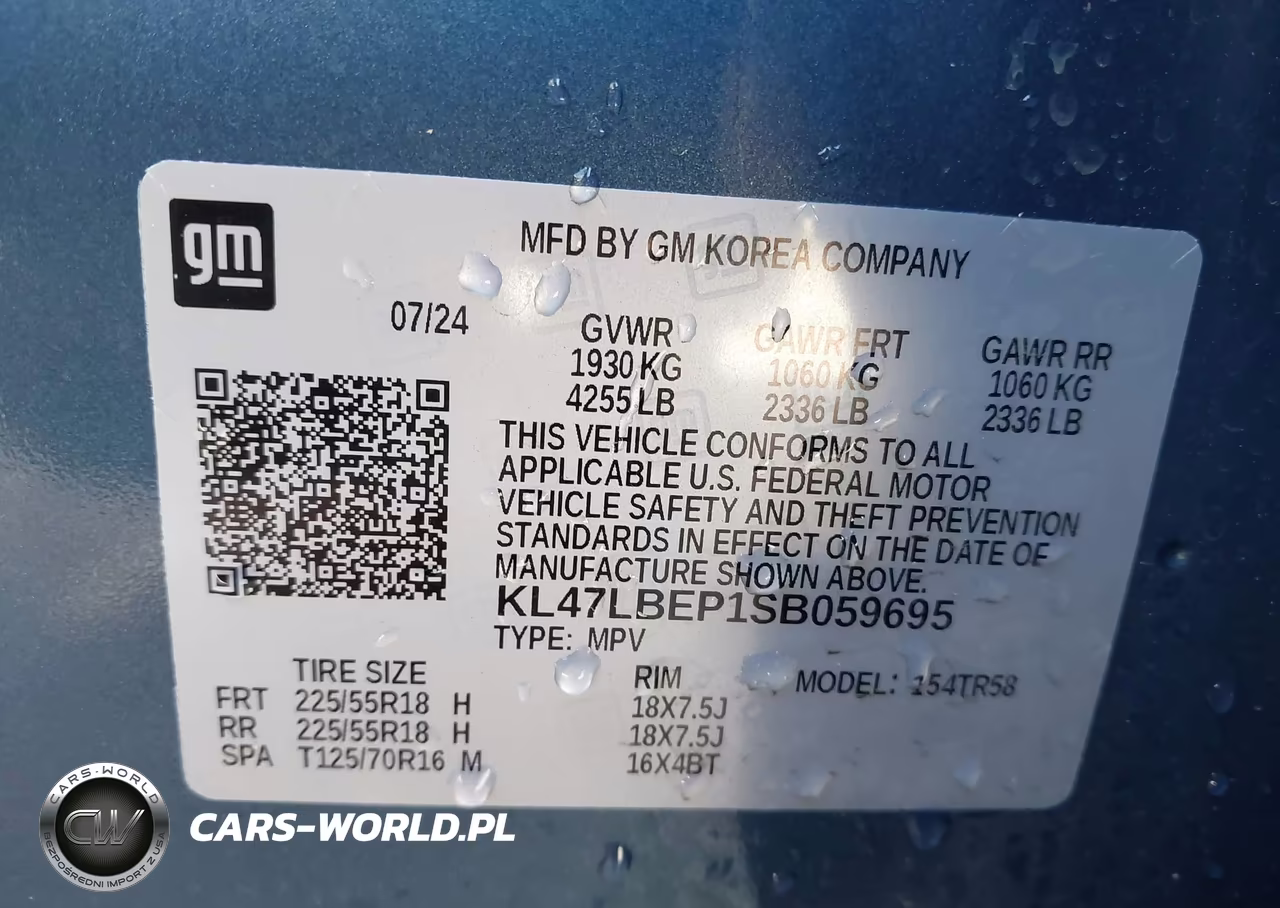 2025 Buick Envista Sport Touring Fwd VIN:KL47LBEP1SB059695 - 9
