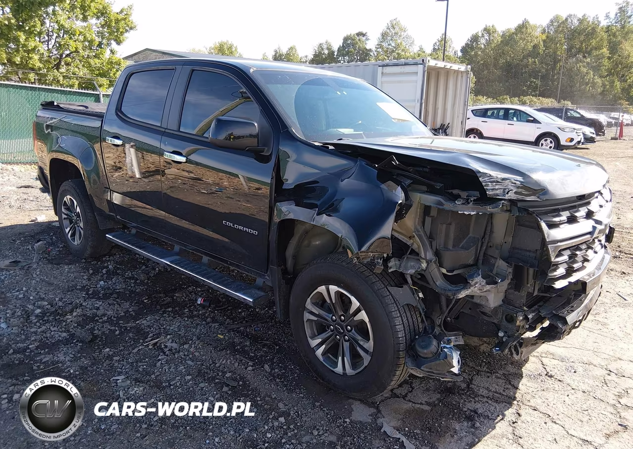 2022 Chevrolet Colorado 2Wd Short Box Z71