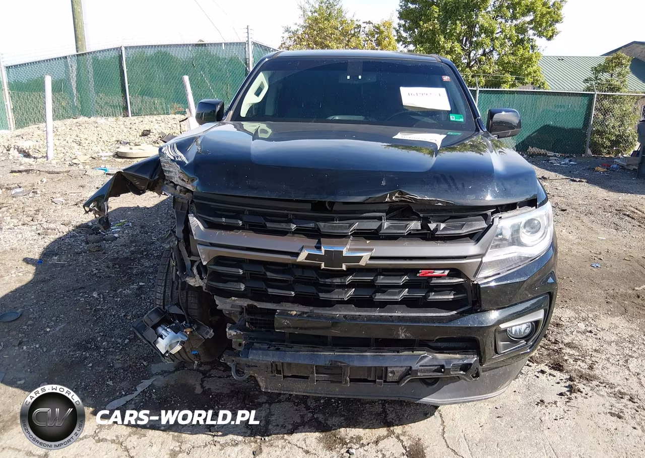 2022 Chevrolet Colorado 2Wd Short Box Z71 VIN:1GCGSDEN1N1146168 - 13