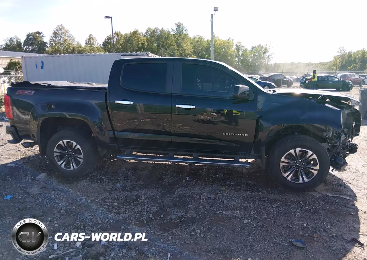 2022 Chevrolet Colorado 2Wd Short Box Z71 VIN:1GCGSDEN1N1146168 - 14
