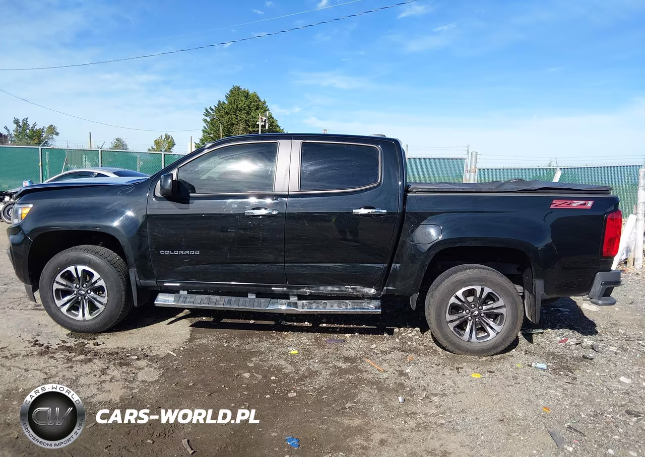 2022 Chevrolet Colorado 2Wd Short Box Z71 VIN:1GCGSDEN1N1146168 - 15