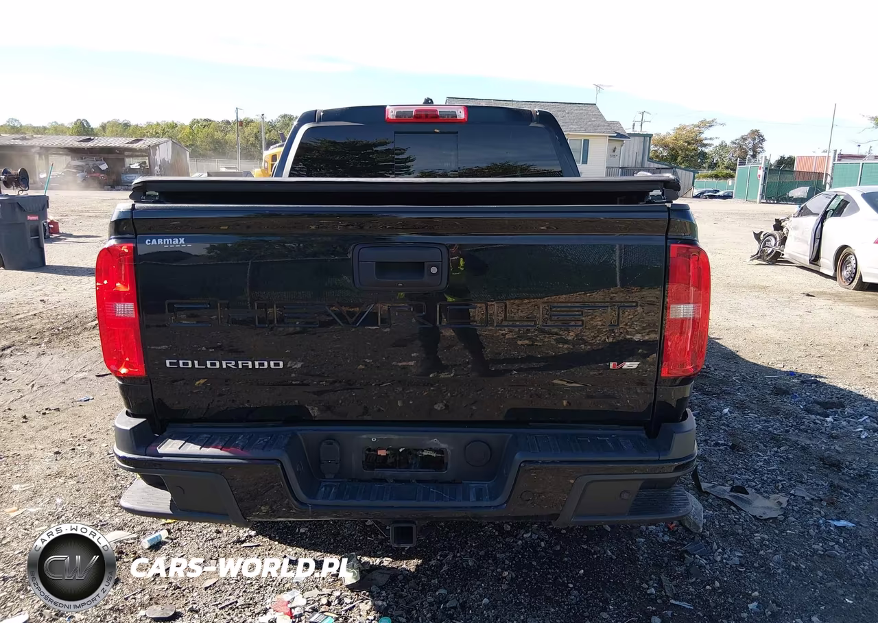 2022 Chevrolet Colorado 2Wd Short Box Z71 VIN:1GCGSDEN1N1146168 - 17