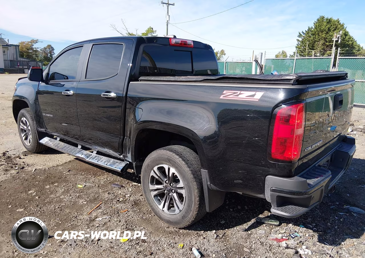 2022 Chevrolet Colorado 2Wd Short Box Z71 VIN:1GCGSDEN1N1146168 - 3