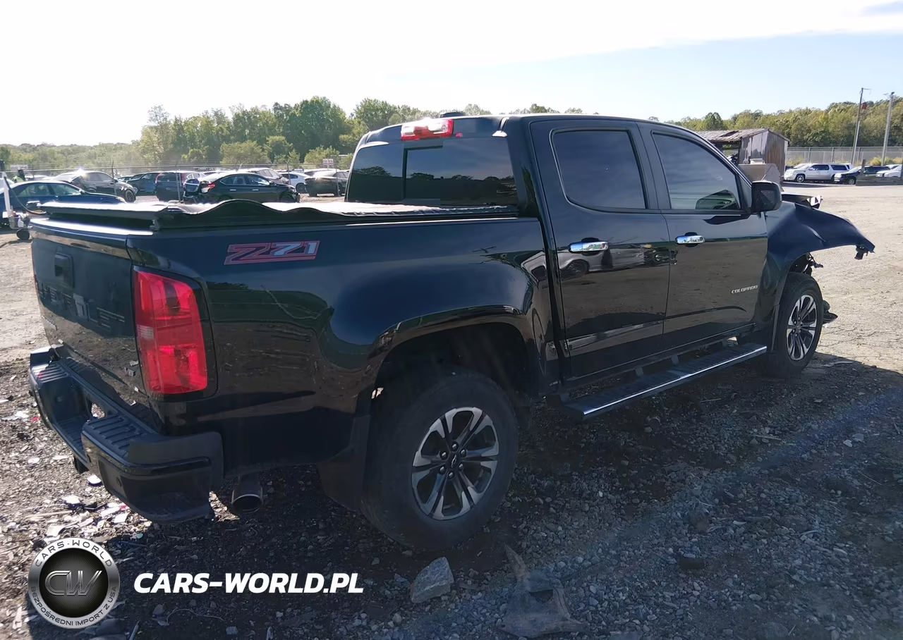 2022 Chevrolet Colorado 2Wd Short Box Z71 VIN:1GCGSDEN1N1146168 - 4