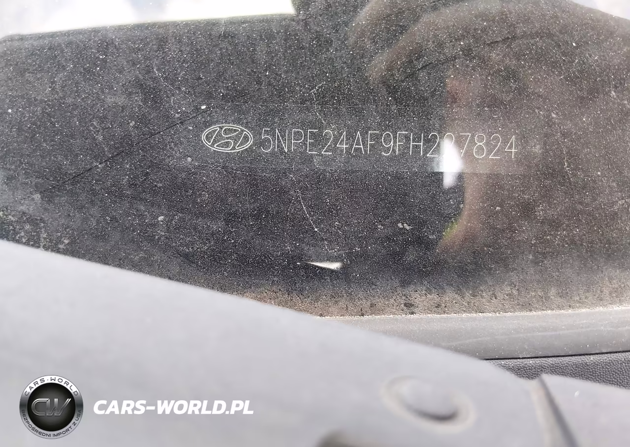 2015 Hyundai Sonata Se VIN:5NPE24AF9FH227824 - 12