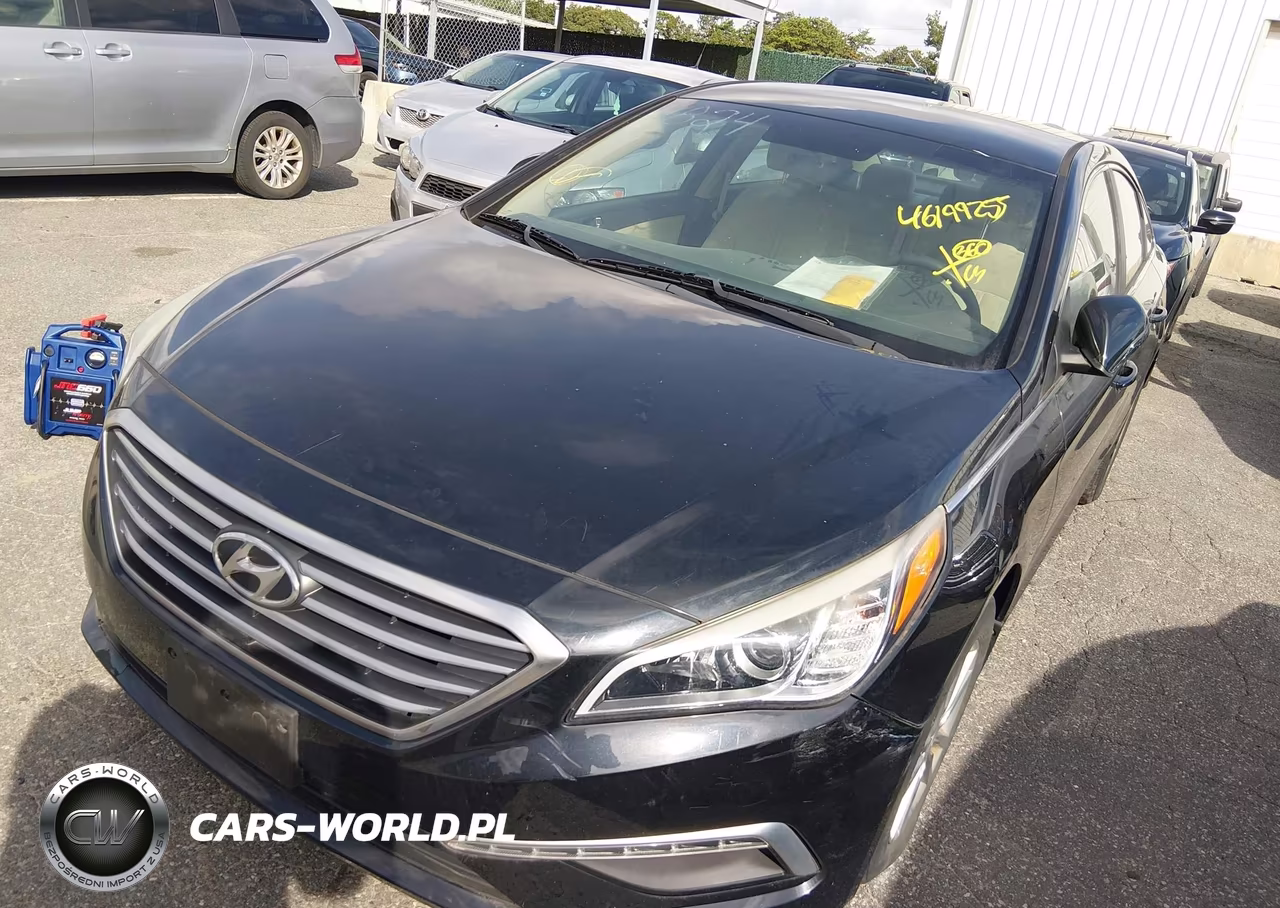2015 Hyundai Sonata Se VIN:5NPE24AF9FH227824 - 2