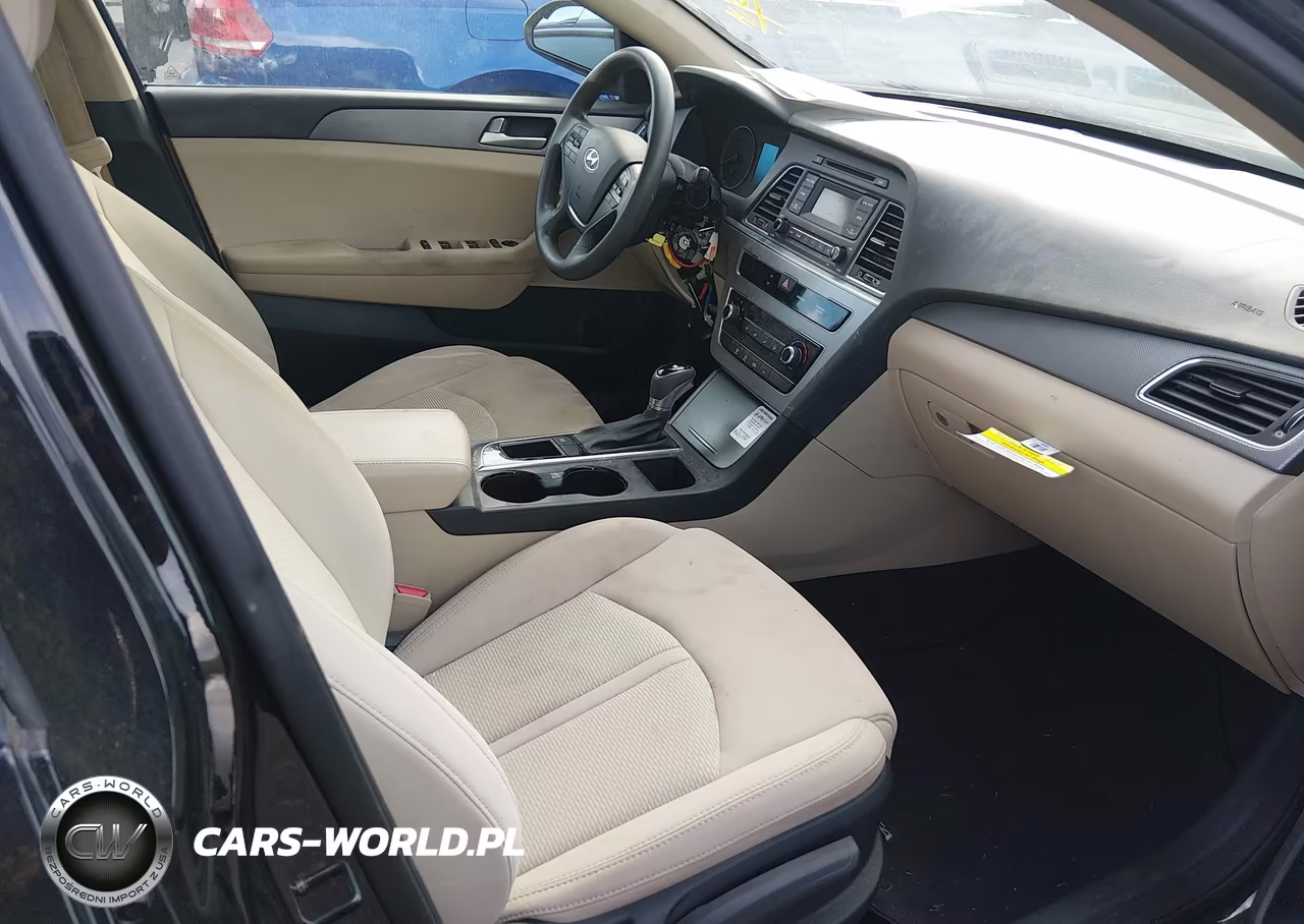 2015 Hyundai Sonata Se VIN:5NPE24AF9FH227824 - 5