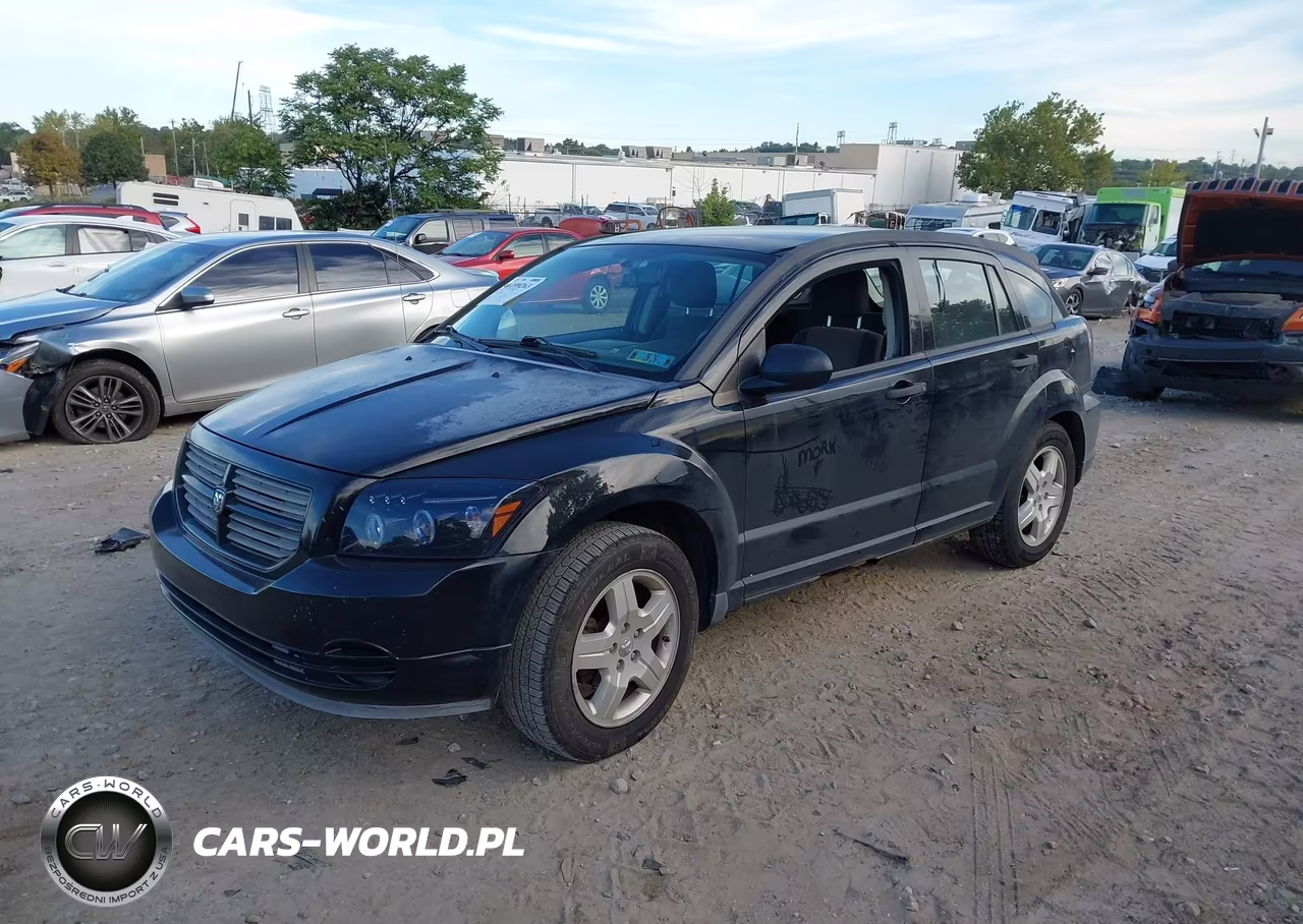 2012 Dodge Caliber Se VIN:1C3CDWBA9CD529118 - 2