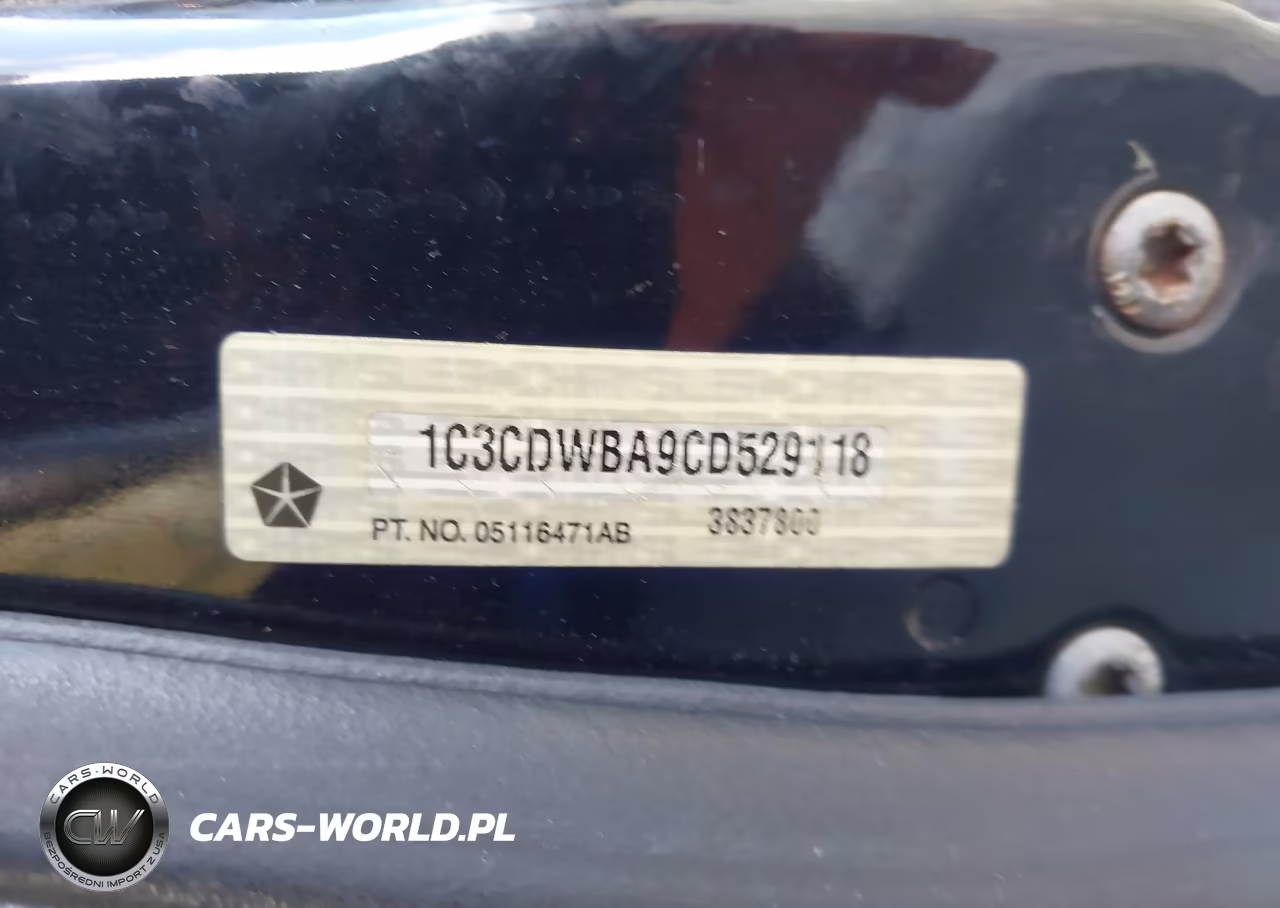 2012 Dodge Caliber Se VIN:1C3CDWBA9CD529118 - 9