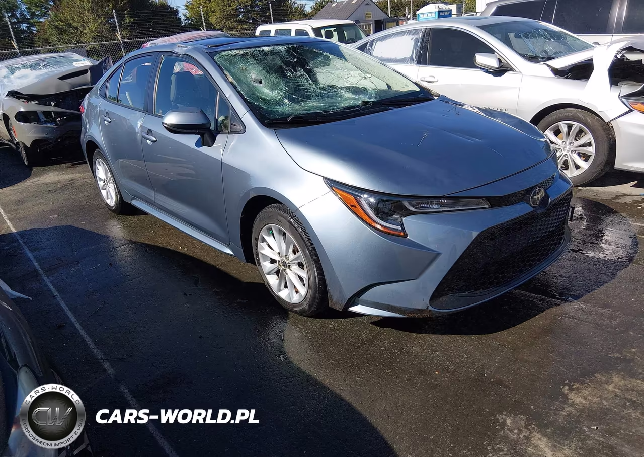 2020 Toyota Corolla Le – zdjęcie 1 z 19