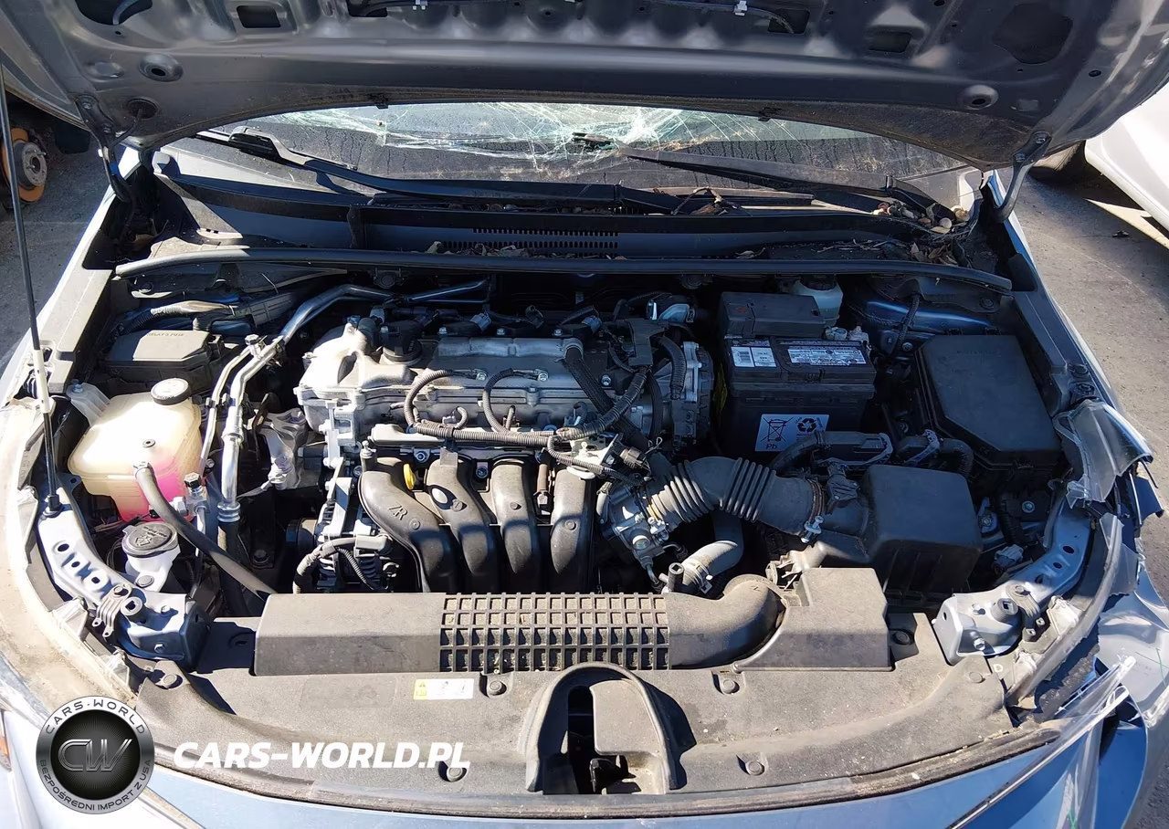 2020 Toyota Corolla Le VIN:JTDHPRAE8LJ037678 - 10