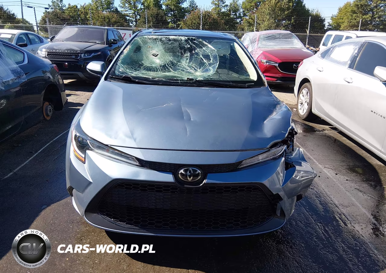 2020 Toyota Corolla Le VIN:JTDHPRAE8LJ037678 - 12