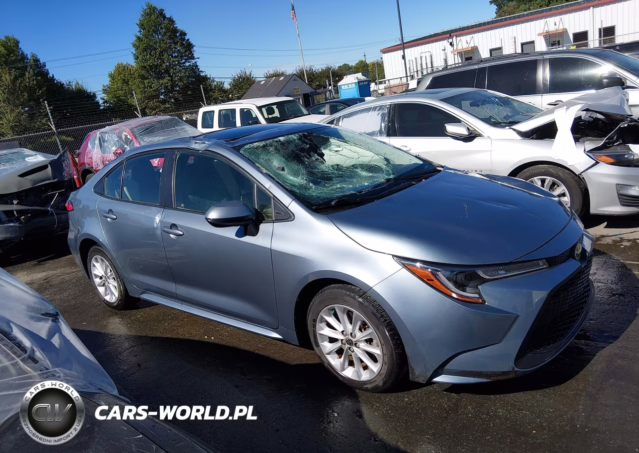2020 Toyota Corolla Le VIN:JTDHPRAE8LJ037678 - 13