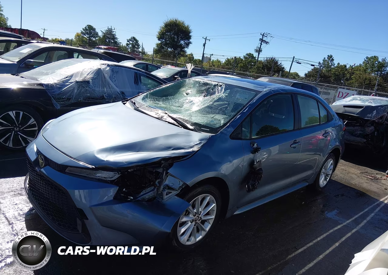 2020 Toyota Corolla Le VIN:JTDHPRAE8LJ037678 - 14