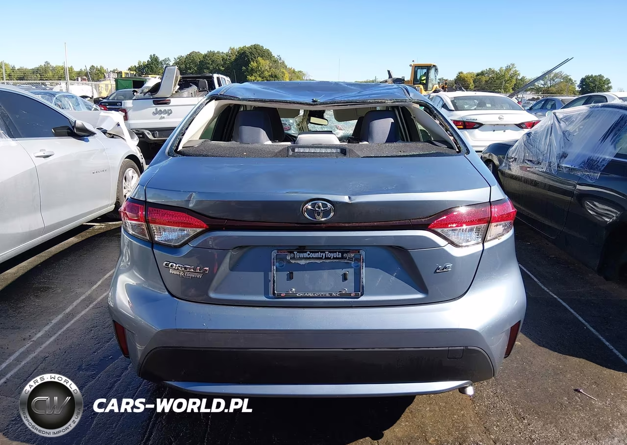 2020 Toyota Corolla Le VIN:JTDHPRAE8LJ037678 - 16