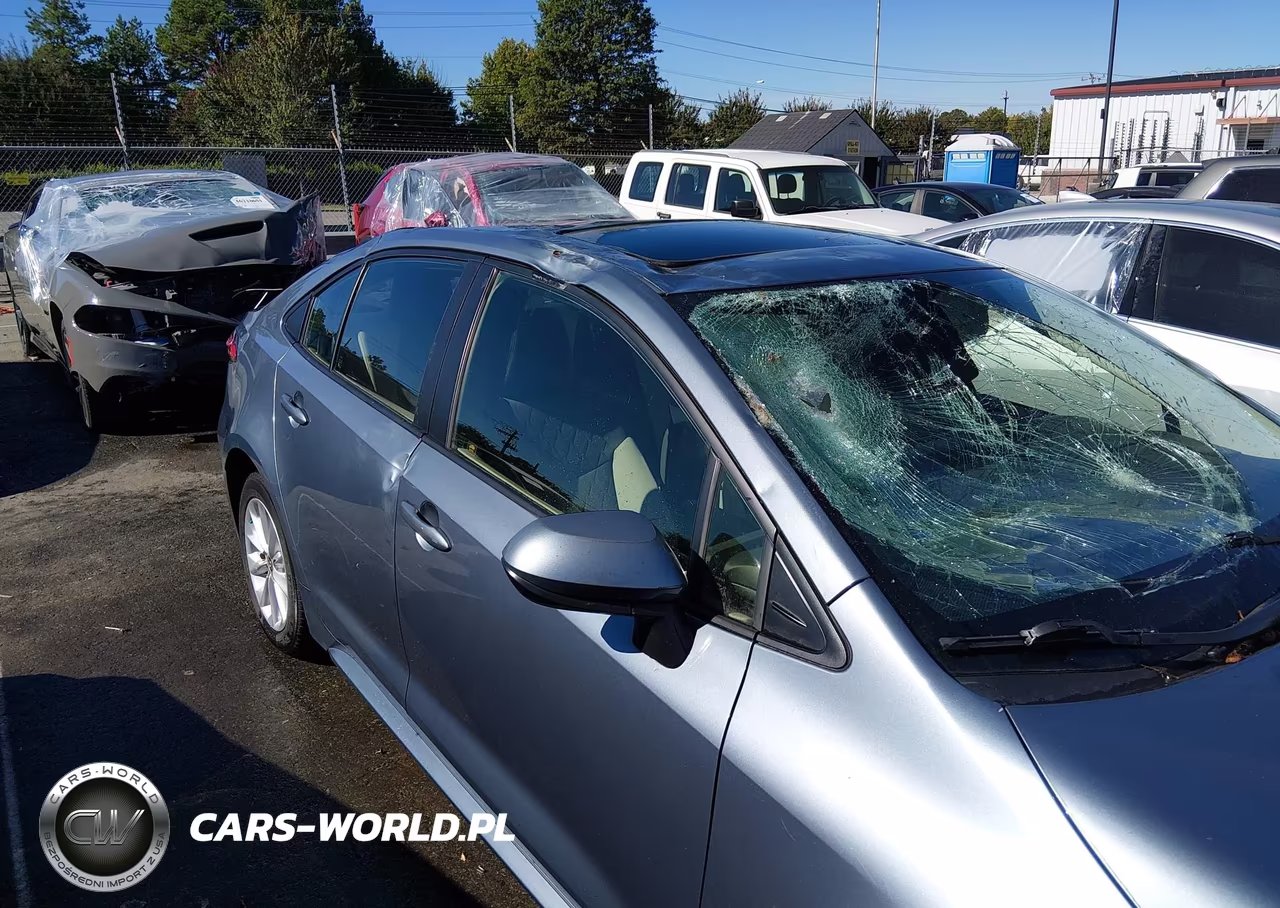 2020 Toyota Corolla Le VIN:JTDHPRAE8LJ037678 - 17